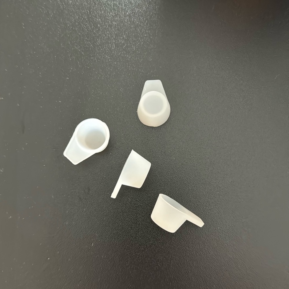 Set of 4 plastic caps for Celine Mini Belt Bag